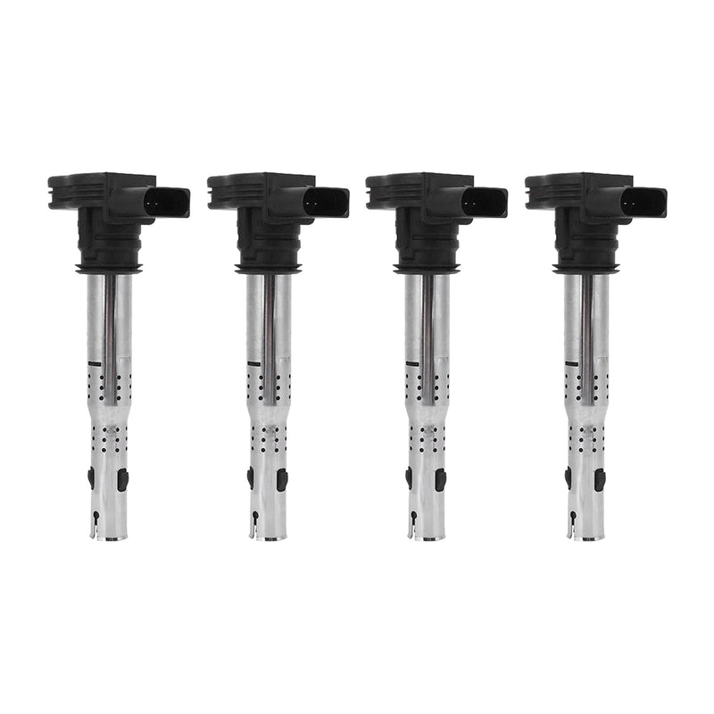 4PCS Ignition Coils to suit Audi A3 1.8L 2.0L — image 1