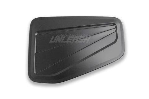 Black Fuel Tank Covers for Mazda BT-50 2021-Current