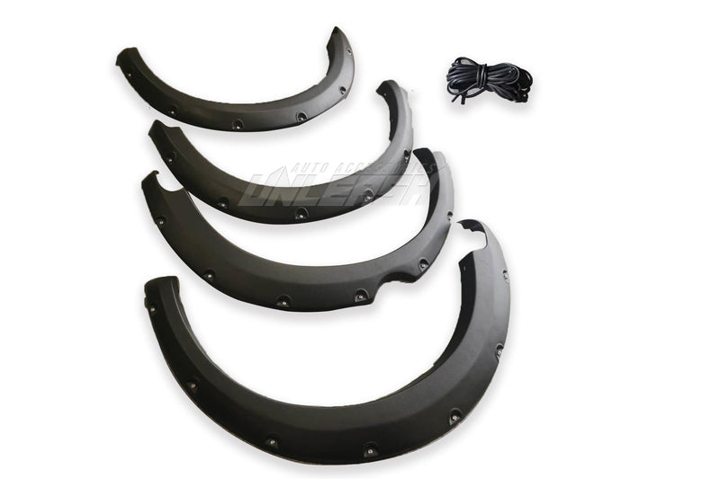 Fender Flares for Mitsubishi Triton ML 2005-2009 Bolt Look Style A