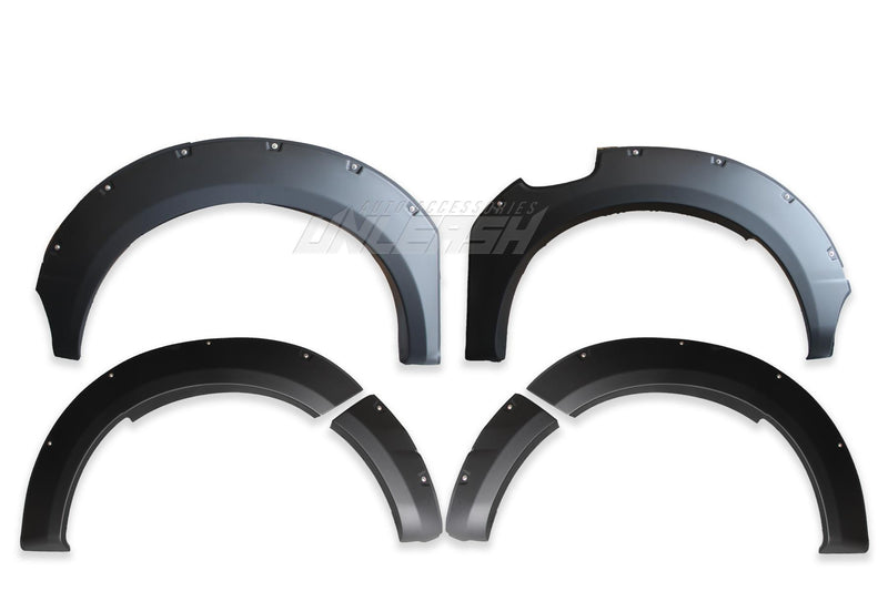 Fender Flares for Ford Next-Gen Ranger Wildtrak/Platinum 2025-Current Bolt Look Style A