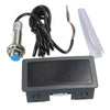 4x Digital LED Tachometer RPM Speed Meters to suit Hall Proximity Switch Se — image 2
