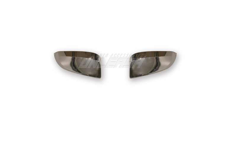 Chrome Mirror Covers for Toyota Hilux Revo Rocco 2015-Current