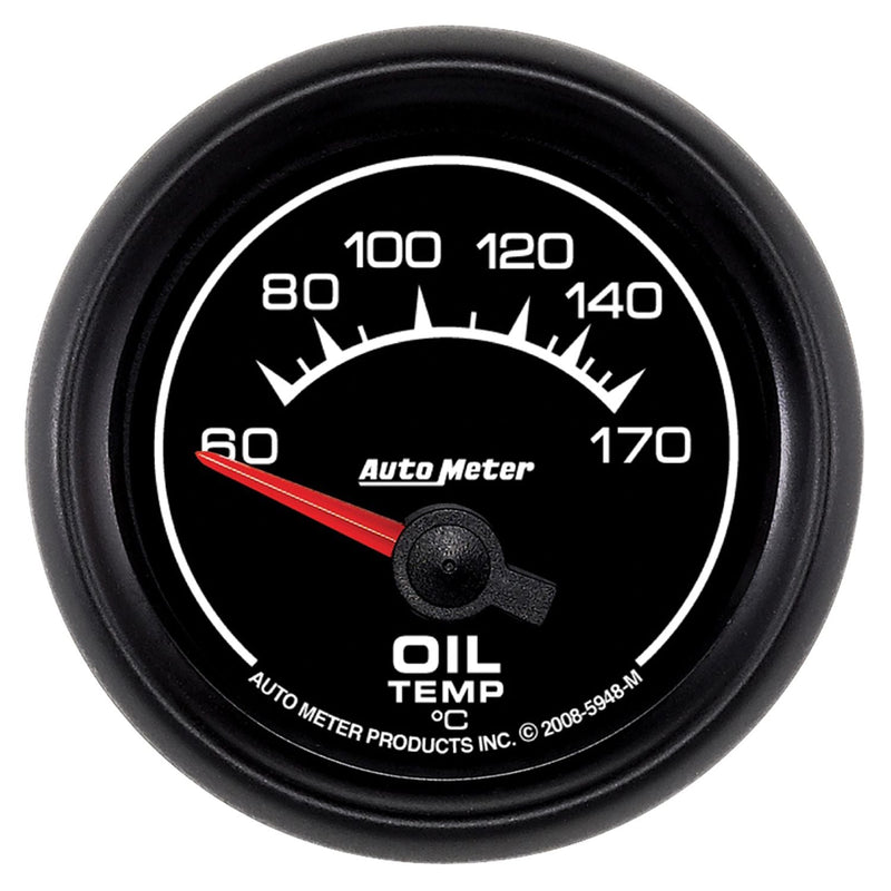 AutoMeter Es Series 2-1/16in Oil Temp AU5948-M
