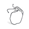 Upper Coolant Hose to suit Ford Kuga Escape 2013-2016 2.0T CV61-8C012TD — image 2