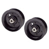 2x Idler Pulley (Pair) to suit Toro TimeCutter Series Z4200 Z5000 — image 1