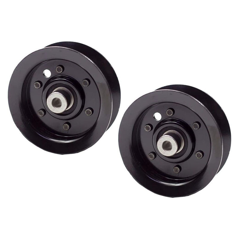 2x Idler Pulley (Pair) to suit Toro TimeCutter Series Z4200 Z5000 — image 1