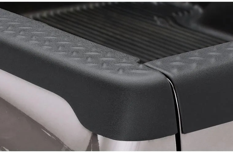 Bushwacker Bed Rail Caps 98.3in Bed - Diamond Back (Ram 1500 02-08)