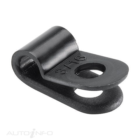 Narva P Clips Blk Plast 4.3MMID 100 - 56581