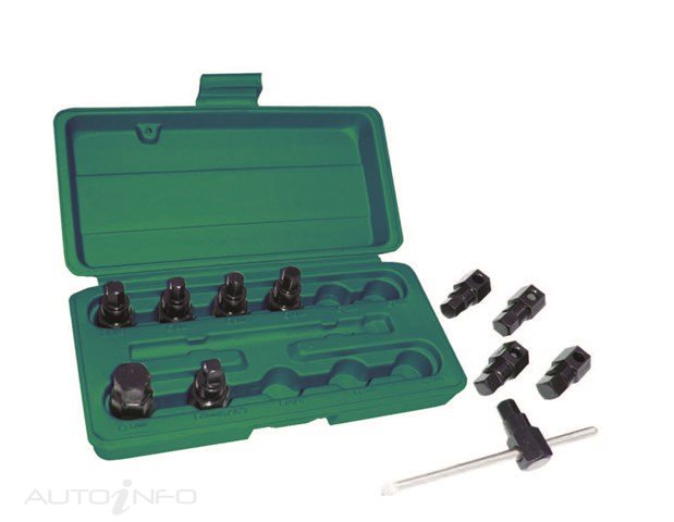 Jonnesway Drain Plug Key Set - AI030002