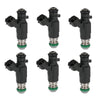 Fuel Injectors 6x to suit Holden Rodeo RA 3.5L V6 — image 1