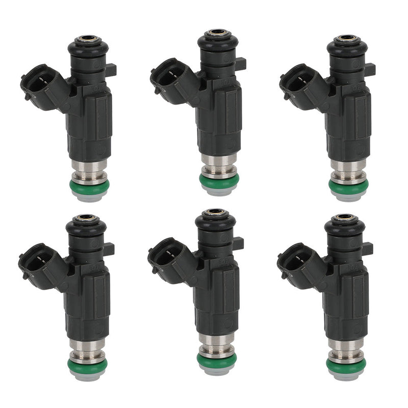 Fuel Injectors 6x to suit Holden Rodeo RA 3.5L V6 — image 1
