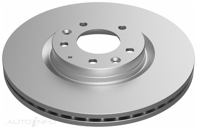 Protex Disc Rotor Front Mazda 6 2.3 Turbo 05-On - DR12613
