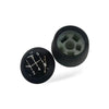 Shift Knob 5-Speed Black to suit Ford Ranger AB39-7J407ACZX — image 3