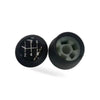 Shift Knob 5-Speed Black to suit Ford Ranger AB39-7J407ACZX — image 4