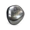 5 Speed Gear Shift Knob Silver to suit Ford Ranger BT50 Mazda BT-50 — image 2