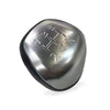 5 Speed Gear Shift Knob Silver to suit Ford Ranger BT50 Mazda BT-50 — image 3