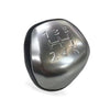 5 Speed Gear Shift Knob Silver to suit Ford Ranger BT50 Mazda BT-50 — image 4
