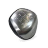 5 Speed Gear Shift Knob Silver to suit Ford Ranger BT50 Mazda BT-50 — image 6