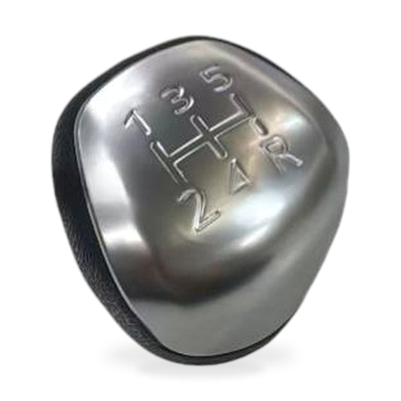 5 Speed Gear Shift Knob Silver to suit Ford Ranger BT50 Mazda BT-50 — image 1