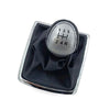 Shift Knob Boot to suit Ford Focus 2008-2011 MT Silver 8M5R-7H409AK — image 2