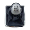 Shift Knob Boot to suit Ford Focus 2008-2011 MT Silver 8M5R-7H409AK — image 1