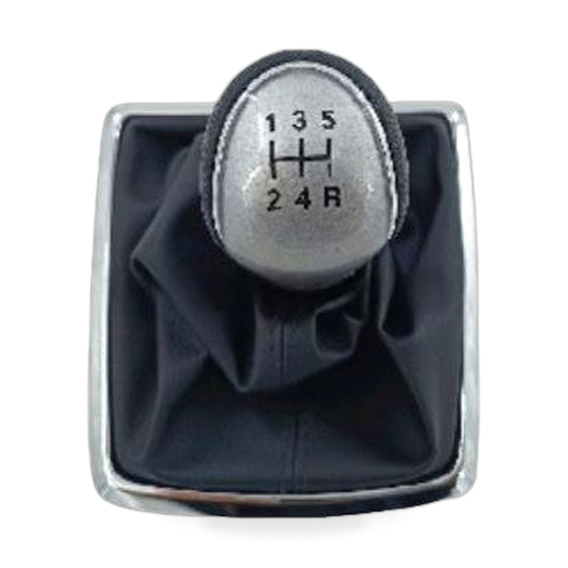 Shift Knob Boot to suit Ford Focus 2008-2011 MT Silver 8M5R-7H409AK — image 1