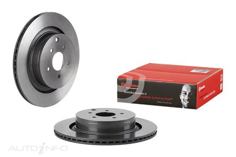 Brembo Disc Rotor Rear Nissan Inf Q70 Skyline 08-On - 09.E528.11