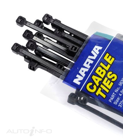 Narva Cable Tie 3.6 X 140MM - 56302