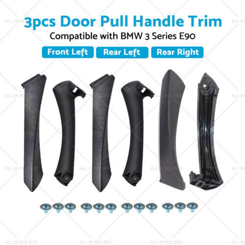 Inner Door Panel Handle Pull Trim to suit BMW 3 Series E90 — image 1