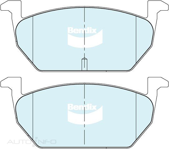 Bendix Brake Pads Euro Front Golf MK7 13-On - DB2657EURO+