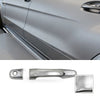 4x Chrome Door Handle Covers to suit Mitsubishi Triton — image 2