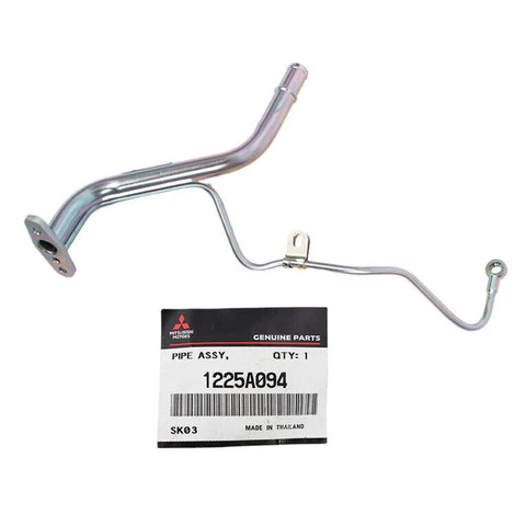 Mitsubishi Pajero 4M41 3.2L VT13 Genuine Turbo Charger Oil Feed&Return Pipe