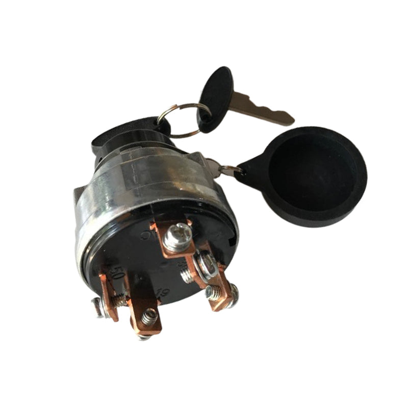 Ignition Switch With 2 Keys to suit Kubota B20 Tractor — image 1