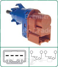 PAT Brake Light Switch GQ - SLS-004
