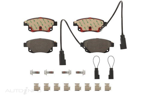 Brembo Brake Pads Rear Ford Transmission 06-On - P24066N