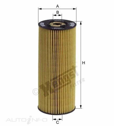 Hengst Oil Filter CH8983ECO Mercedes-Benz OM352 - E197HD06
