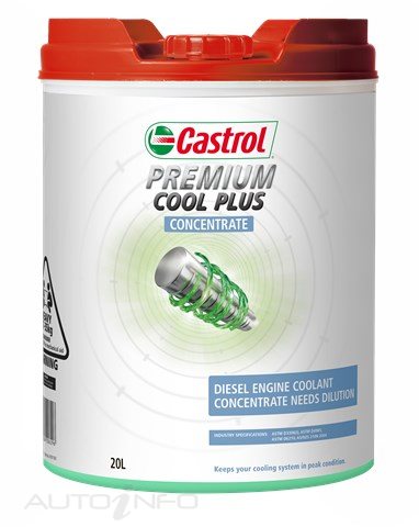 Castrol Prem Cool Plus 20L - 4101161