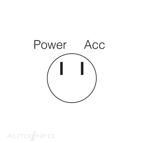 Narva Off/on Push/push Switch - 60085BL