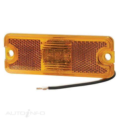 Narva LED 12/24V Amber Side Marker - 91800