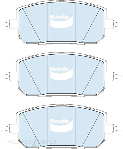 Bendix Brake Pads Front Mazda MX30 DR 20-On - DB2613GCT
