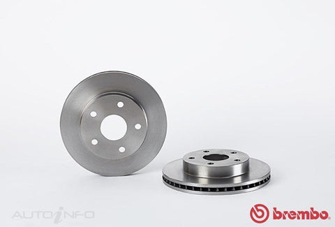 Brembo Disc Rotor Front Toyota Prelude Estima Emi 90-On - 09.6723.10