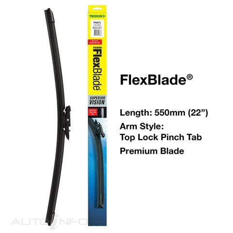 Tridon Flexblade TL Pin Tab - TFB22TL