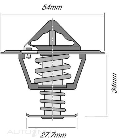 Tridon Thermostat HI Flo - TT370-170