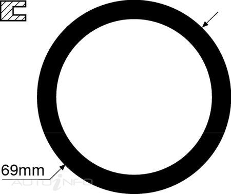 Tridon Thermostat Gasket Citroen Peugeot Toyota Volvo - TTG31