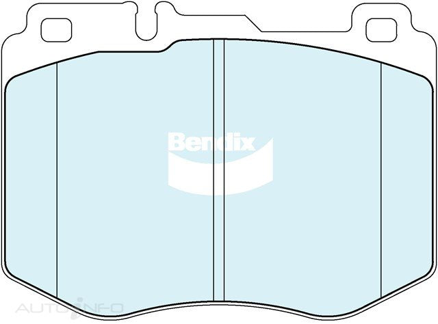 Bendix Brake Pads Front Mercedes-Benz Glc 15-On23 - DB2658EURO+