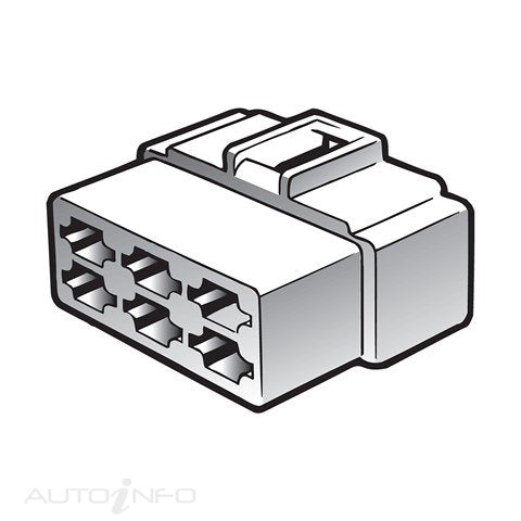 Narva Connector Q/c Housing/terms FM - 56266