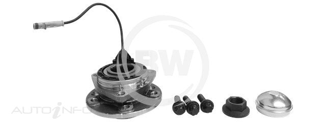 BW Hub Assembly Front Holden Vec ZC CD Z22 - 5176KIT