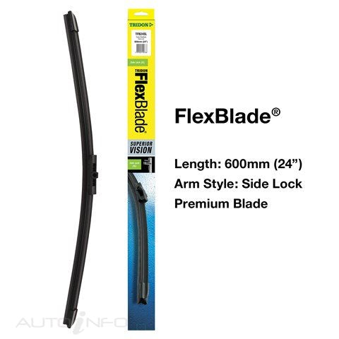 Tridon Flexblade Side Lock - TFB24SL