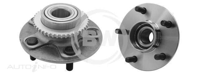 BW Hub Assembly Rear Nissan Cef A33 P12 - 4955KIT