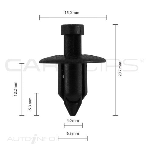 Carclips Multi Brand Clip - CC11420/25
